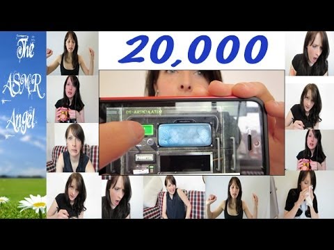 20k Subscribers! ASMR Bloopers / Speech Jammer Tag Video (Not ASMR)