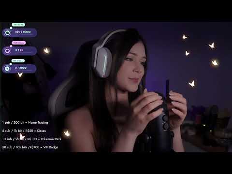 asmr, i talk a lot