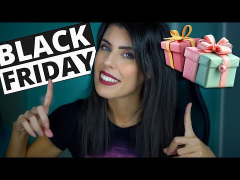 ASMR 🎁 SOS REGALI DI NATALE 2024 • Offerte Black Friday (Whispering)