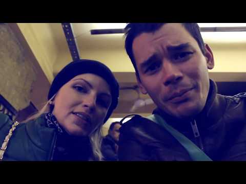 Кафе "Жигули". Реалити-шоу "Ксю и Ден". Ксю и Ден в Москве. Выпуск 9.