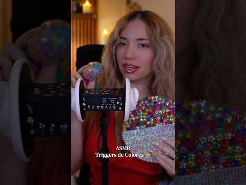 ASMR | Relájate con estos triggers y con soft spoken #asmr #shortvideo