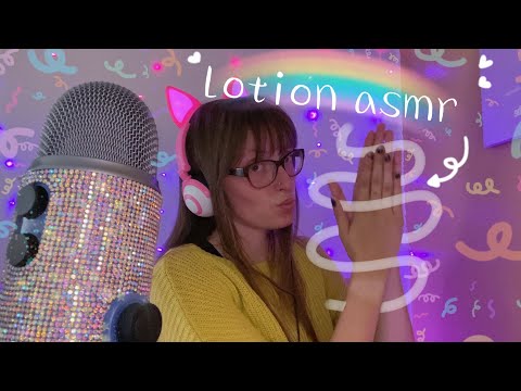 lotion asmr pls don’t be gross 🥺✨