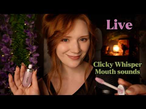 ASMR Jellyfish with Spit painting, Fluffy crunch,Coconut rain,Eye cleaning,Plucking,Clicky whisper😴