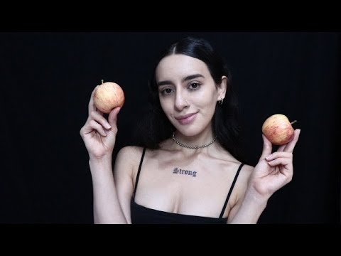 ASMR - SONIDOS CRUJIENTES CON MANZANAS