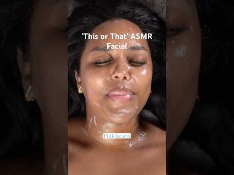 ASMR ‘This or That’ Facial with Tanya Marie