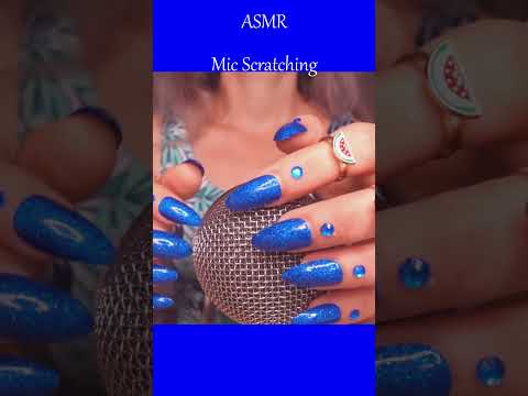 Mic Scratching with No Cover ❤️ Super Tingly #asmr #asmrsleep #notalkingasmr #shorts
