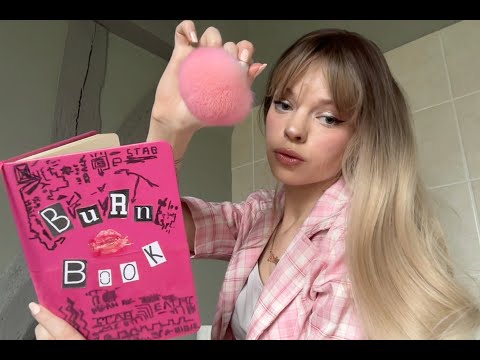 ASMR ♡ Regina George does your makeup