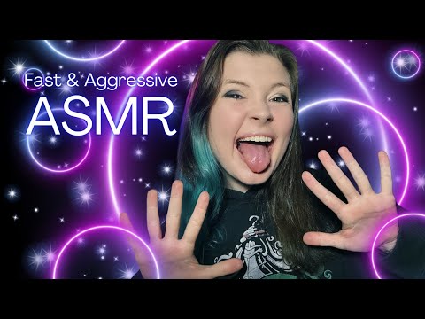 ASMR Fast & Aggressive Triggers You LOVE for Ultimate Tingles & Relaxation