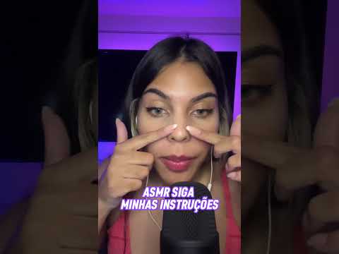 ASMR: Siga minhas instruções