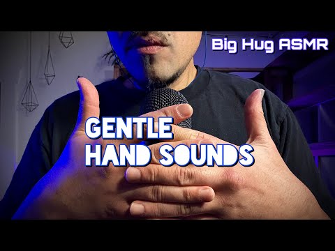 Slow and Gentle Hand Sounds ASMR - Whispers and Soft Spoken