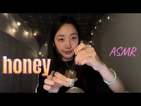 ”KC Sleeping Aid” eating honey🍯 interesting and good sleep 🌙💤 #acmp #asmr