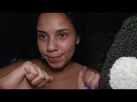 lofi scratching with fan noise background 