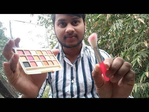 ASMR Relaxing Fast Doing Your Makeup 💄💅🏻