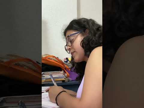 Vlog de estudos 📚♥️