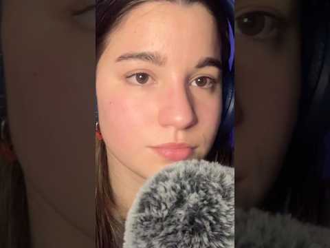 ASMR masaje craneal #tingles #asmr
