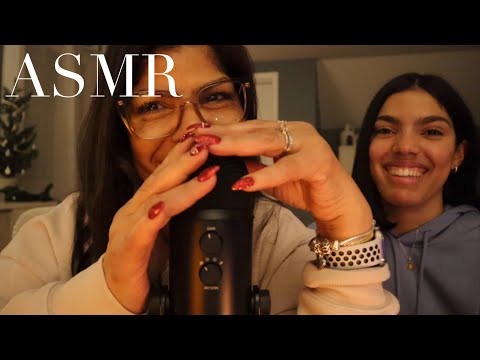 Mom tries ASMR + requested triggers!