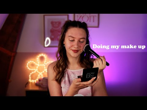 ASMR Doing My Make Up 💄