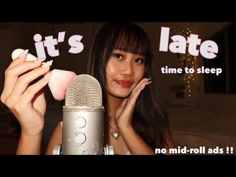stop doomscrolling and go to sleep 🫩ྀི˚.༘⋆ (no mid-roll ads ASMR)