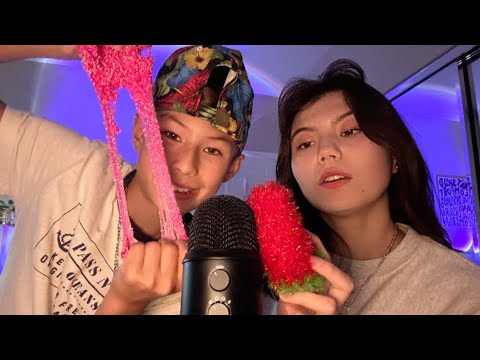 Brother tries ASMR pt2 😮‍💨*tingly