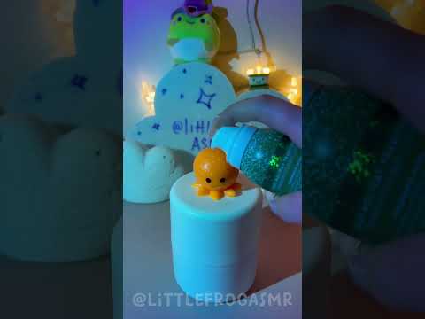 MOCHI SKINCARE SPA 🧖🏻‍♀️🫧 #asmr #mochi #squishy #selfcare #relaxing