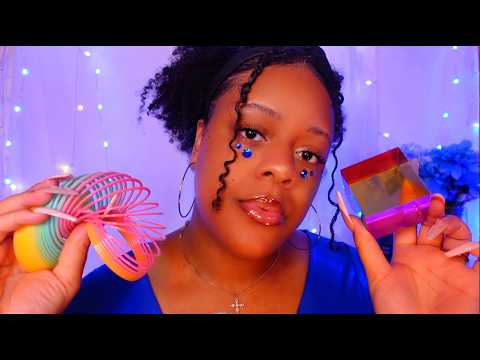 ASMR Follow My Instructions ♡ Eyes Open & Closed ☁️✨