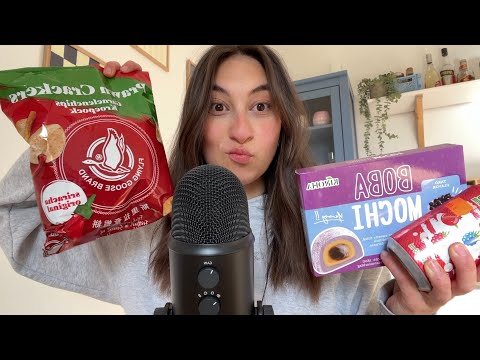 ASMR | Lass uns gemeinsam snacken 🤭🌸 (Eating Sounds) 
