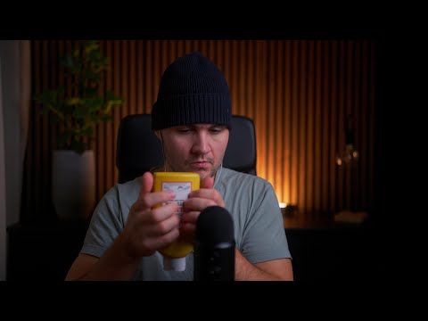 ASMR Tapping & Hand Sounds