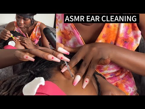EAR CLEANING AND NITPICKING, SCALP SCRATCHING FOR SLEEP