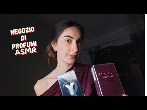 Benvenuti nella Mia Profumeria 🛍️ | ASMR ITA Roleplay