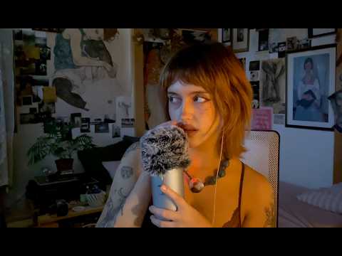 asmr ita💤 whispering soporifero e luci soffuse😴💞
