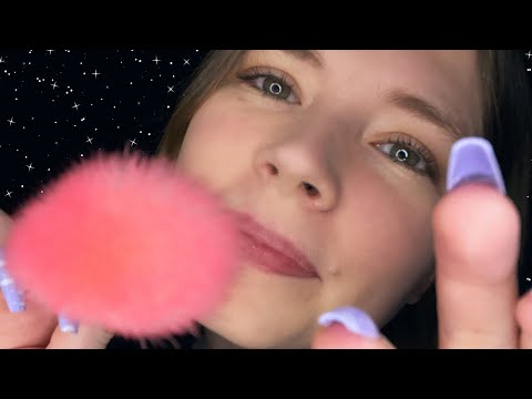 ASMR Lens Tapping and Brushing