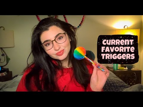 ASMR | current favorite triggers! 💜