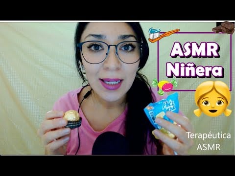 NIÑERA ASMR / Susurros Whisper