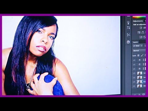 BEHIND THE SCENES OF MY AALIYAH MAKEUP & HAIR TUTORIAL⎜Seana Vlog Ep.  21