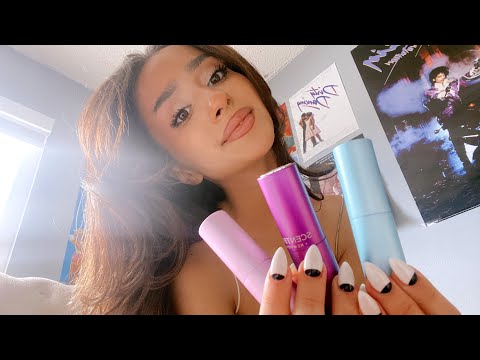ASMR ScentBird💕 over-explaining perfumes, nailtapping, whispering