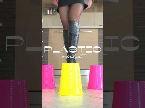 Iron Guardians vs. Plastic Cups! Oddly Satisfying Boots Crushing Things! ASMR