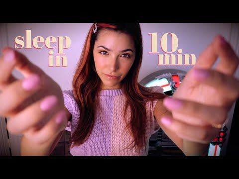 ASMR You WILL Sleep in 10 Minutes