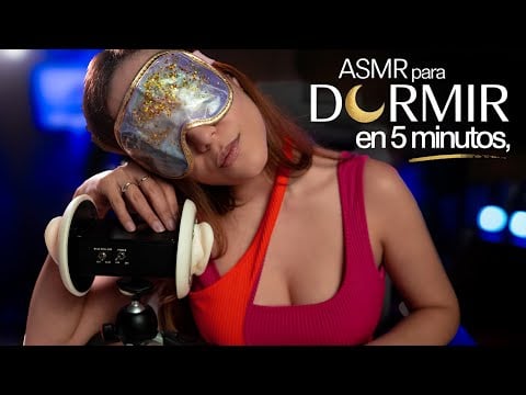 ASMR en Español para Dormir en 5 Minutos… ¡Pero Son 30!