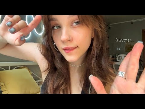 БЫСТРЫЙ  ASMR для сна -`♡´-  Агрессивные Триггеры, Звуки рта, Визуальные Ручки