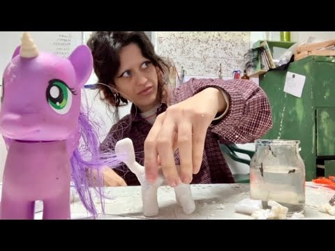 acompañame a una clase de escultura ✧.* asmr vlog 