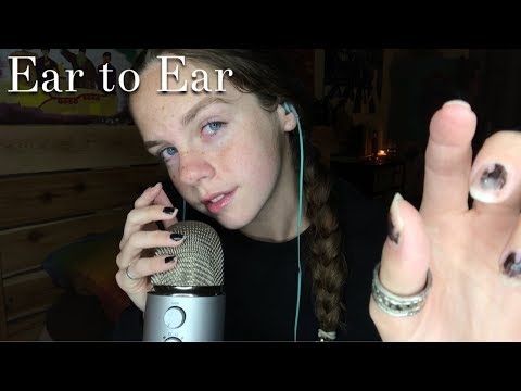 ASMR Ear to Ear Trigger Words