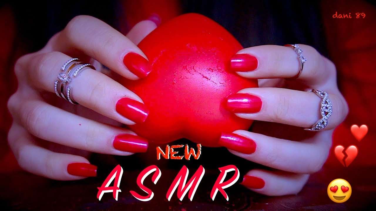 ❤️ NEW SCRATCHING 🎧 New Style for my ASMR❣️Lovely hands ❣️ Scratches hard + soft TAPPING sounds 😍