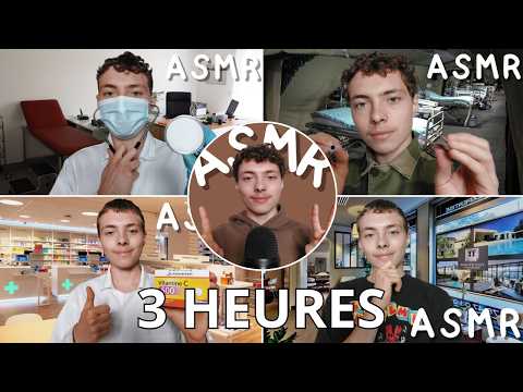 ASMR: Compilation de Roleplay Aléatoire (3h)