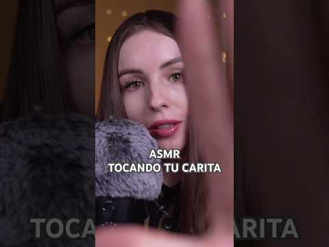 ASMR TOCANDO TU CARITA #asmr #sleep #relax