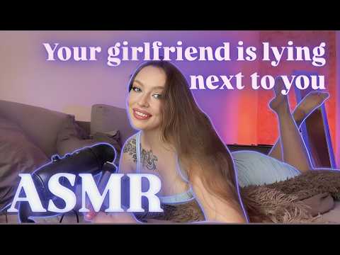 Just Lay Here With Me 💕 ASMR Girlfriend Roleplay