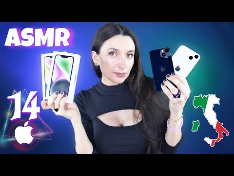 🇮🇹 iPhone 14 & iPhone 14 Plus Unboxing *ASMR (in Italiano)