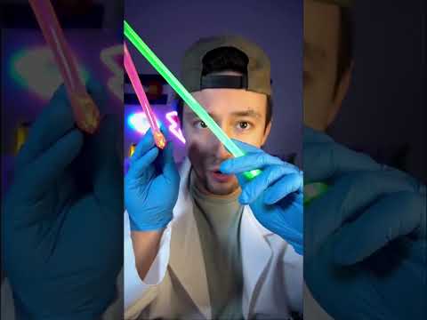 ASMR Eye Exam but ALL Props are Wrong! ❌ | Fast Roleplay ASMR 🔥