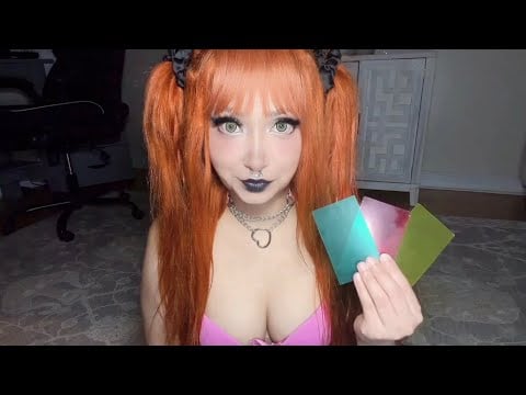 Red light, Green light by chance - asmr