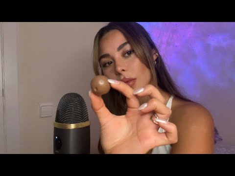 asmr con chocolate 🍫