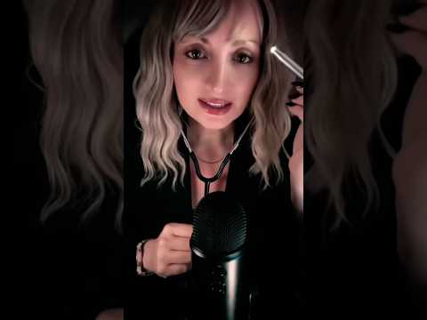 {ASMR} DR. WHAT’S WRONG #asmr #shorts #shortsfeed #shortsvideo  #relax #explore #reels #asmrtriggers